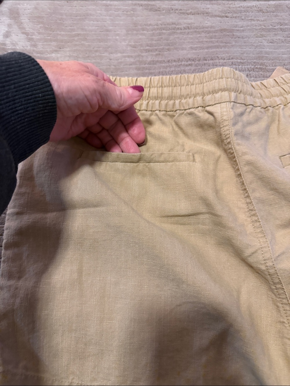 Jcrew drawstring short - Picture 3 of 5